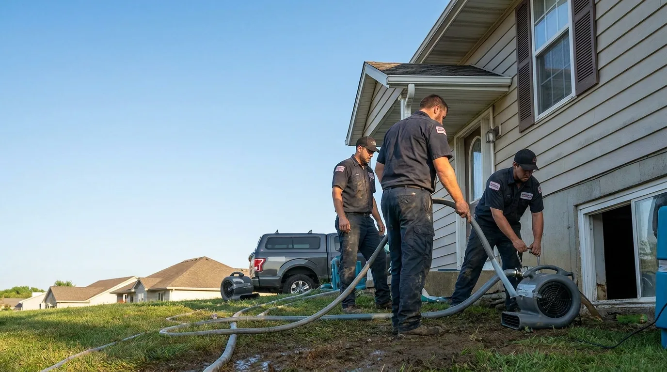 Water Removal in Grand Prairie, TX near me